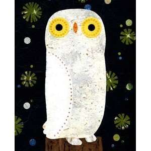  Kate Endle Owls Stary Night Print