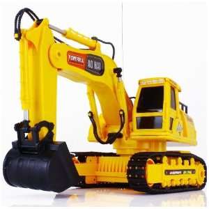    Lujex Wireless RC Remote Control Excavator Toy: Toys & Games