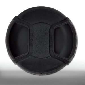  New 72 mm center pinch Snap on front lens cap Filter for 