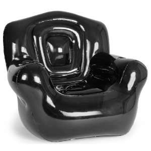  Bubble Inflatables Inflatable Chair, Smoke Black: Home 