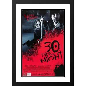   Night 20x26 Framed and Double Matted Movie Poster   Style F Home