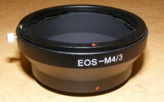 Canon EOS EF to Micro 4/3 M4/3 Mount Converter Adapter  