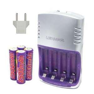  Lenmar PRO 712   Battery charger   1 2 hr   4xAA/AAA 