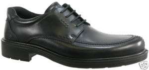 New $159 Ecco Boston Mens Shoes EU 43 US 9 9.5 Black  