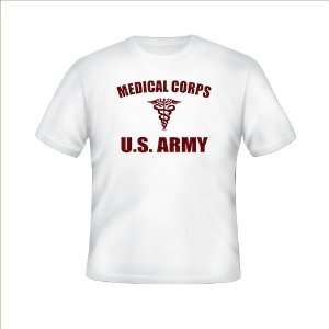  WWII U.S. Army Medical PT Shirt Reproduction, size XL 