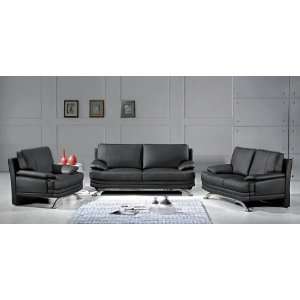  9250 Modern Black sofa set