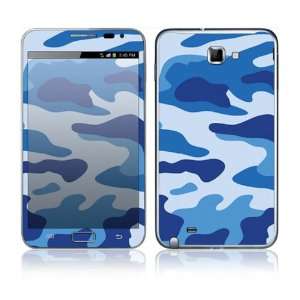  Blue Camouflage Decorative Skin Cover Decal Sticker for 