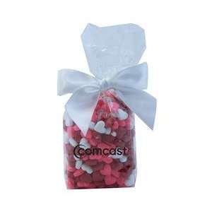  MS22C HRTS    Mug Stuffer Gift Bag with Candy Hearts 