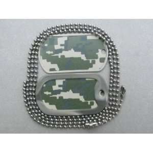  ACU Army digital camo dog tags: Everything Else
