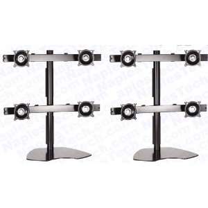 KT880 LCD Monitor Mount / Stand For Mounting 8 LCD Monitors up to 24 