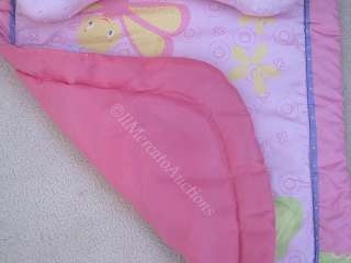 KIDS II Bright Starts TUMMY TIME Play Mat Baby Toy Pillow Pink 28 x 