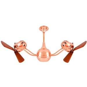   CP WD Vent Bettina Polished Copper 44 Ceiling Fan
