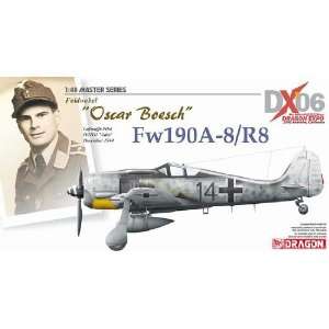   48 Fw190A 8 / R8 featuring Mr. Oscar Boeschs Aircraft 