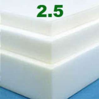   Sleeper 2.5 100% Foam Mattress Pad, Bed Topper, Overlay 