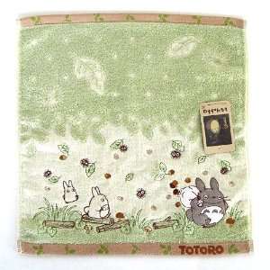  My Neighbor Totoro Design Washcloth Face Towel (13x14 