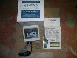 GENESIS AUTOMATIC SALT WATER BROMINE SYSTEM FOR SPA #2  