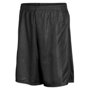 Game Gear Men s 7 Solid AM Basketball Shorts BLACK A2XL  