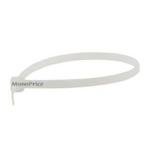  Releasable cable tie 10 inch 50LBS, 100pcs/Pack   White 