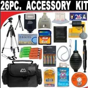  KIT FOR CANON POWERSHOT DIGITAL CAMERAS (S2 IS S3 IS S5 IS SX100 