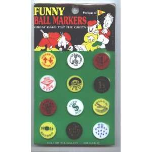  Funny Ball Markers