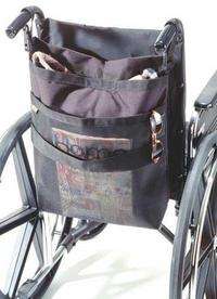 Wheelchair Accessory   Backpack Carry On  