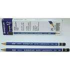 Mars/Staedtler Lumograph Pencil 3h (12/Bx) ( Sold in PACK of 12 )