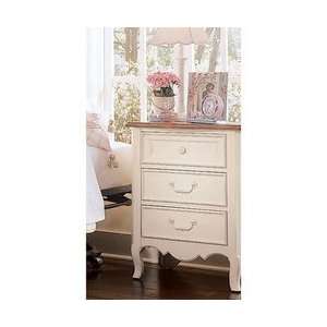  Ma Marie Night Stand   Antique White