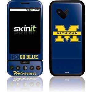  University of Michigan Wolverines skin for T Mobile HTC G1 