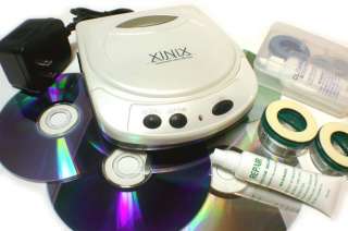 XINIX CD DVD MOVIE DISC REPAIR MACHINE MOTORIZED NEW  