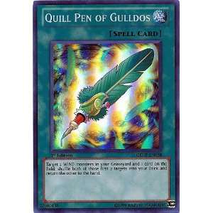 YuGiOh Zexal Generation Force Single Card Quill Pen of Gulldos GENF 