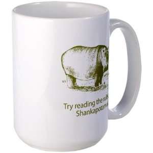  Shankapotamus Sports Large Mug by CafePress: Everything 