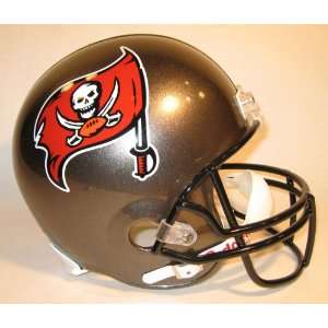   Riddell Replica NFL Tampa Bay BUCCANEERS Football Helmet: Sports