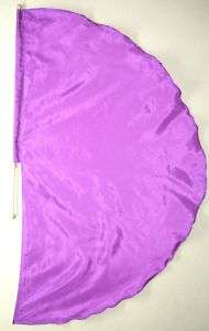 Worship Dance Flag   Angels Wing   Purple Poly  