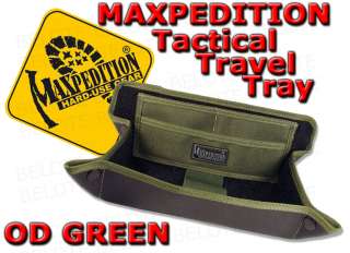 Maxpedition OD GREEN Tactical Travel Tray 1805G *NEW*  