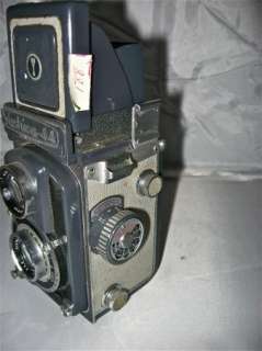Antique Yashica   44 Film Type TLR Camera 127  