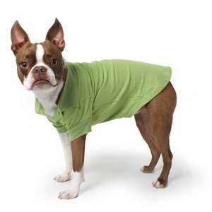  Lime Green Polo Dog Shirt L : Pet Supplies
