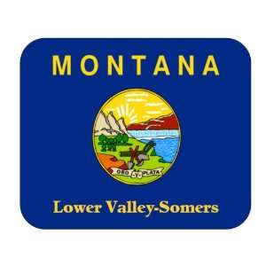  US State Flag   Lower Valley Somers, Montana (MT) Mouse 