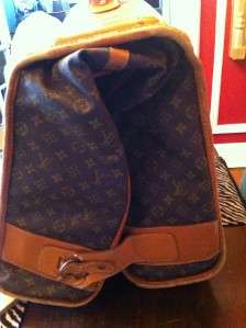 100% Authentic Louis Vuitton Vintage Monogram Garment Bag  