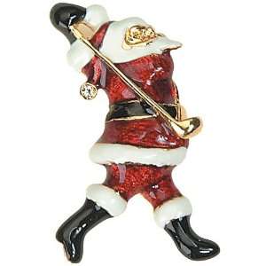 Santa FORE Golf Pin 