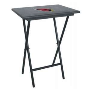   Cardinals Team Logo TV Trays/Tailgate Tables: Sports & Outdoors