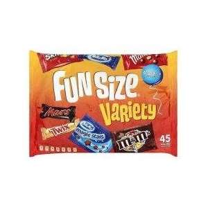 Mars Variety 45 Funsize Bars 783g   Pack of 6  Grocery 