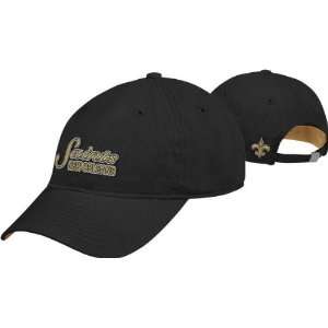    New Orleans Saints Womens Adjustable Slouch Hat