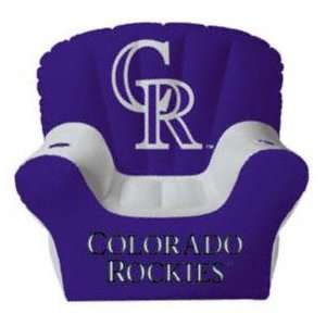    Colorado Rockies Ultimate Inflatable Chair: Sports & Outdoors