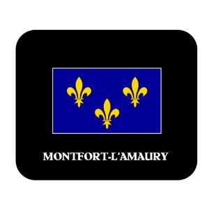  Ile de France   MONTFORT LAMAURY Mouse Pad: Everything 