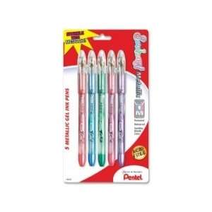  Pentel Sunburst Rollerball Pen  Assorted Colors 