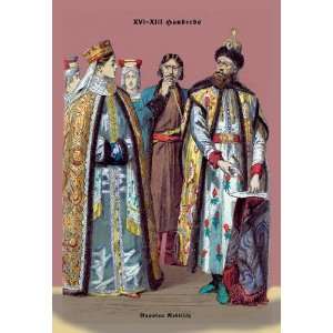 Russian Nobility, 19th Century 20x30 poster:  Home 