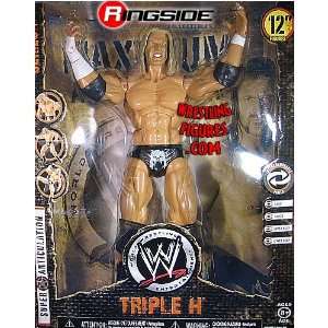 WWE Wrestling MAXIMUM Aggression 12 Inch Series 1 Action Figure Triple 