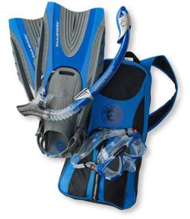 Adults US Divers Snorkel Gear Pro Pack Snorkeling Gear  Free 