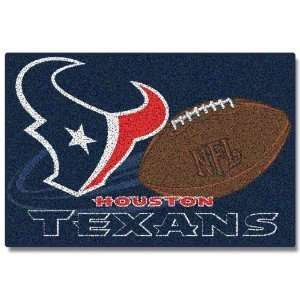  Houston Texans NFL Non Skid Tufted 20x30 Floor Rug 