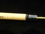 2011 Dale Perry Custom Pool Cue, Extra Shaft & Case, Signed Numbered 1 